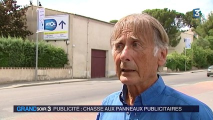 La chasse aux panneaux publicitaires est ouverte