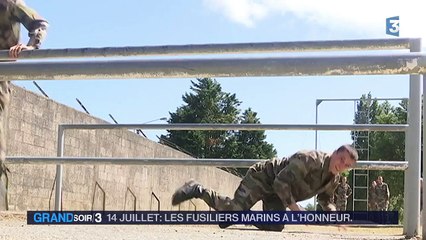 14-Juillet : qui sont les fusiliers marins ?