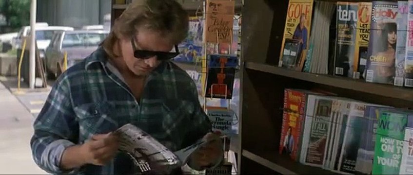 OBEIS CONSOMME DORS DORS DORS Invasion Los Angeles 1988