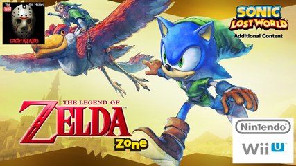 Sonic Lost World - Zone Zelda - Trailer Fr - Wii U