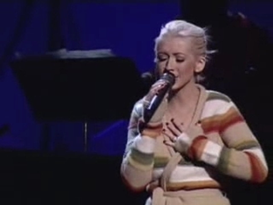 Christina Aguilera-A Song For You Repet'