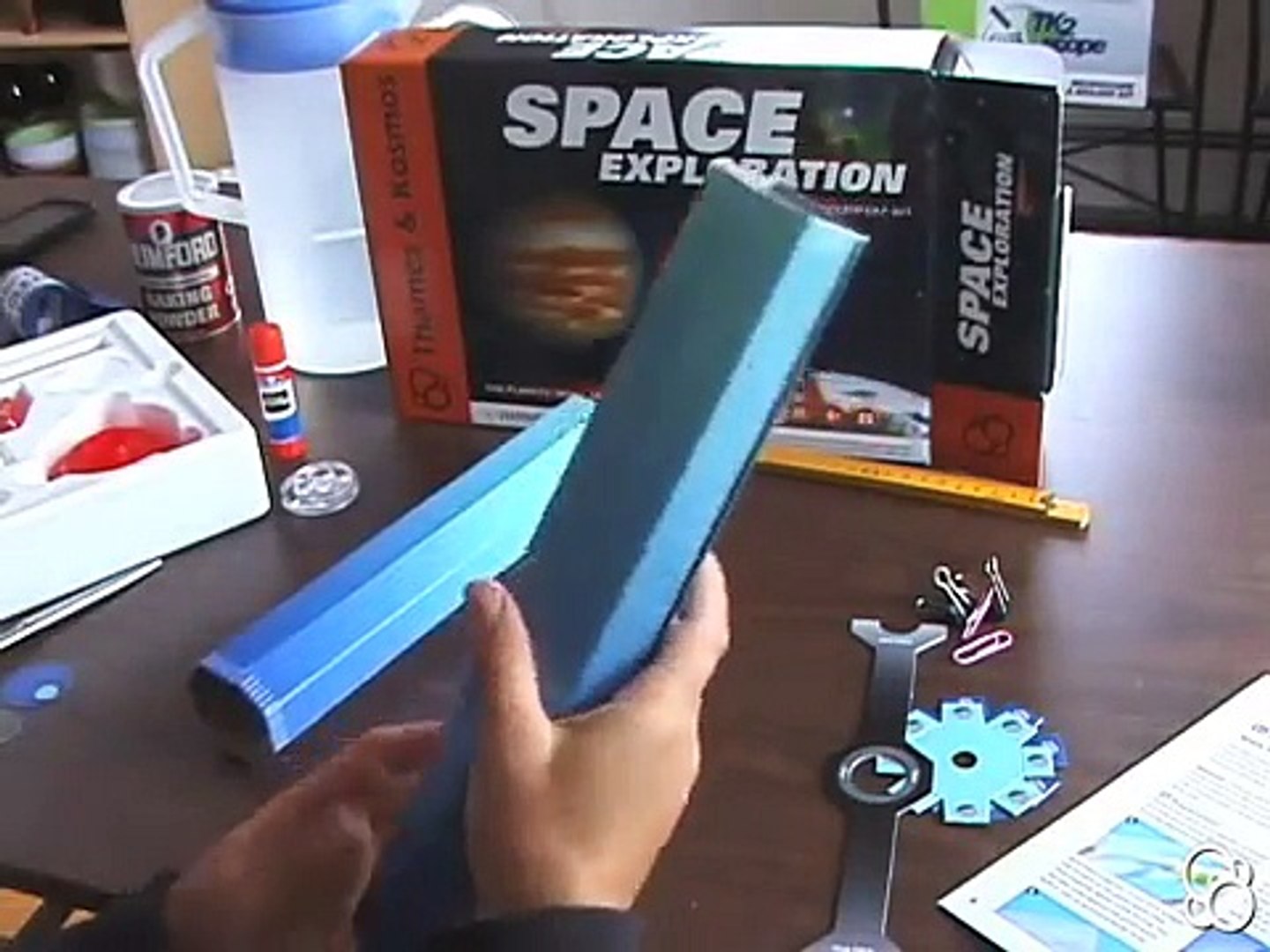 Space Exploration: Experiment #4 - Space Telescope