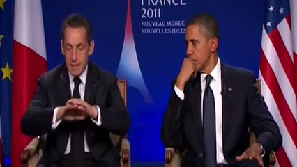 Interview de Nicolas Sarkozy et Barack Obama au JT