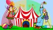 Alex clown coloring excavator, tractor, educational cartoon for kids, coloring pages cars