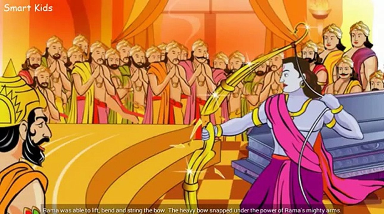 Children's Ramayana | Cartoon for kids | Fairy Tale | Story for Children | Stories for Kid