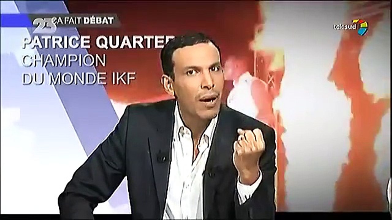 Patrice Quarteron dit ce qu'il pense de Badr Hari.