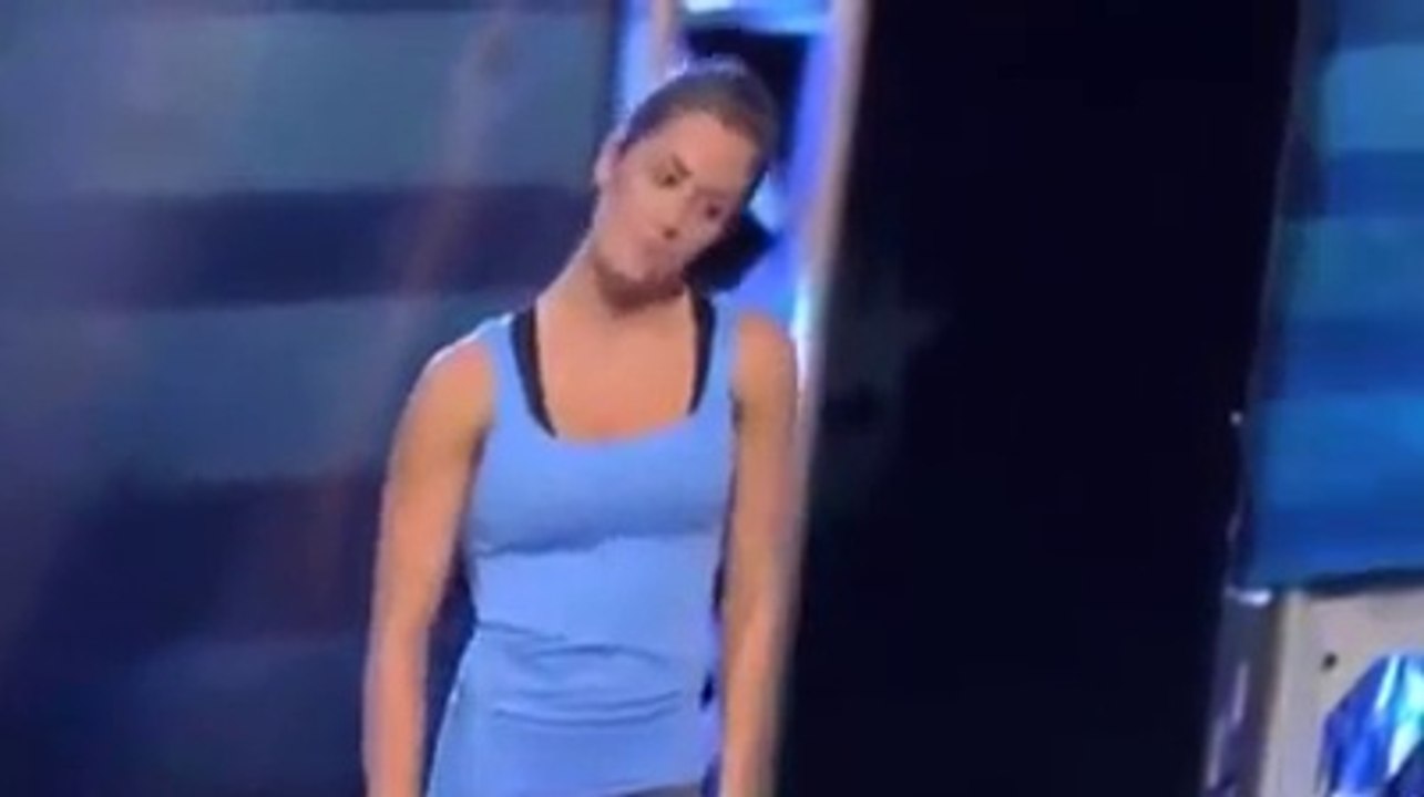 Un femme incroyable qui finira le parcours en emps record