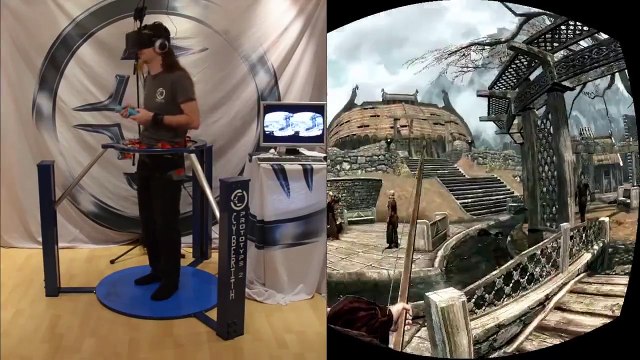 Il vit le jeu avec ses lunettes 3D