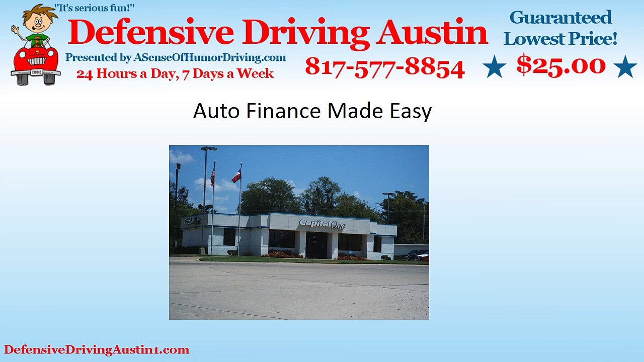 Auto Finance Made Easy