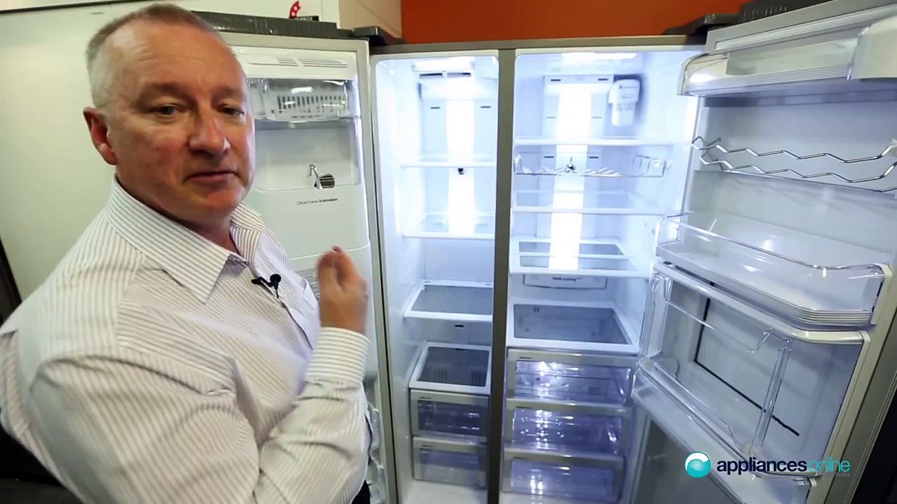 Samsung Side By Side 684l Fridge SRS683GDHLS reviewed by product expert - Appliances Online