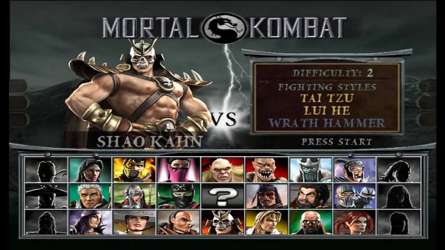 Mortal Kombat Deception Intro Gameplay Fatalities HD