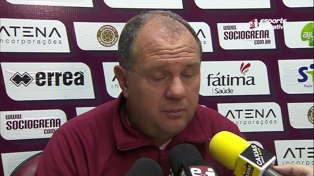 SON MARCELO VILLAR - TÉCNICO DO CAXIAS