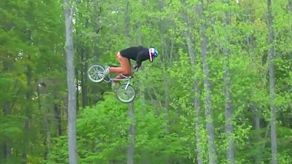 World's First BMX Quadruple Backflip