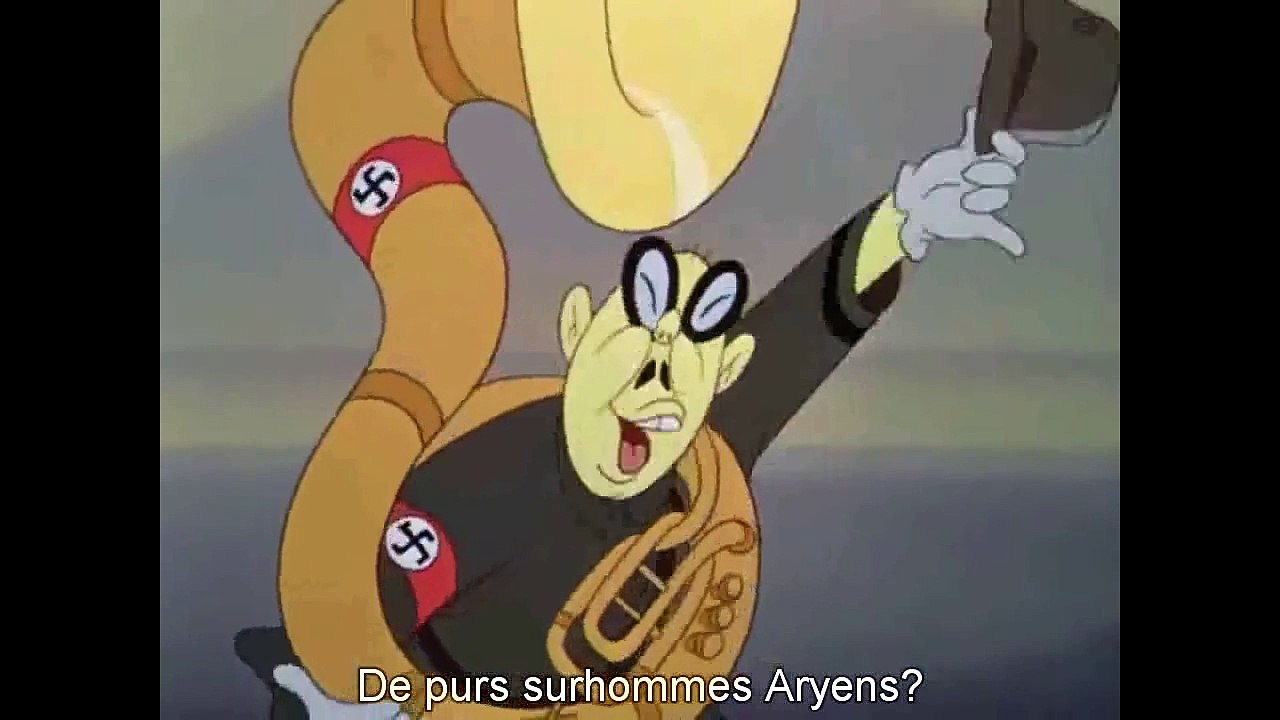Der Fuehrer's face HD [Sous-titres français, French subtitles]
