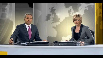 ITV News at Ten - Long close with Excellent End-Shot Directing - 16th November 2011