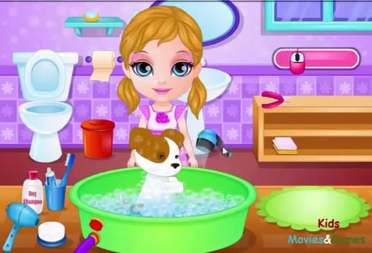 baby barbie adopts a pet new games for kids 2014