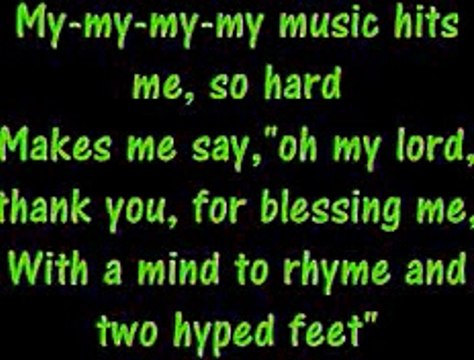 MC Hammer - U Can't Touch This (Lyrics)