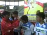 Junior Cesar de los Rios Campeon Nacional De Voley Menores