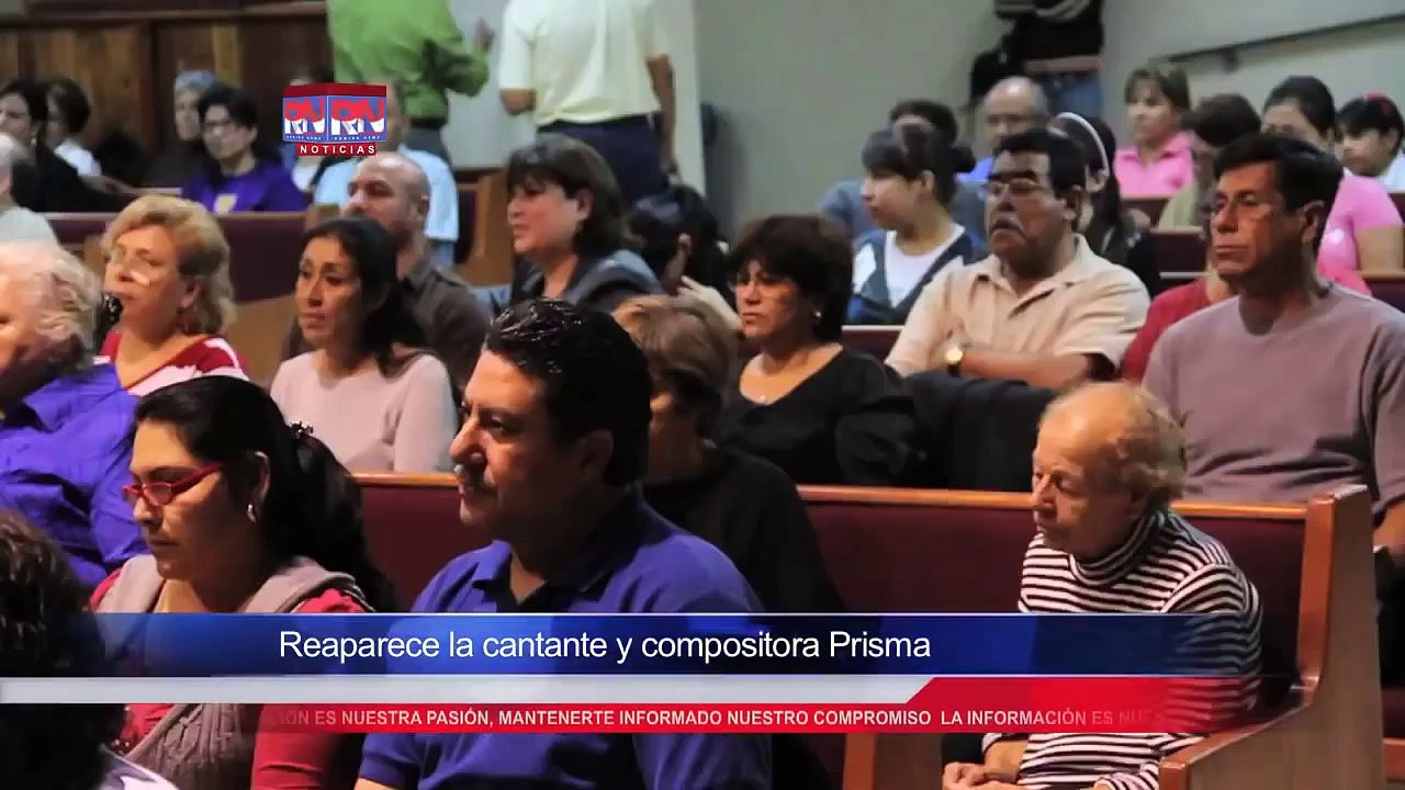Reaparece la cantante y compositora Prisma después de más de 20 años de ausencia