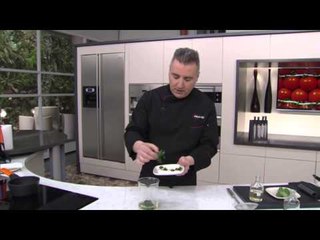 Sardines confitades amb tomàquet i alfàbrega