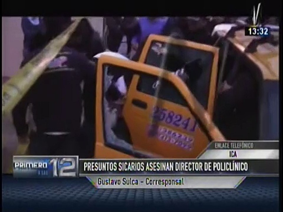 Ica: Asesinaron de tres balazos al director del Hospital San José de Chincha [Video]