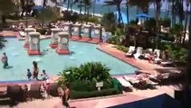 Marriott San Juan Resort & Stellaris Casino - Pool View