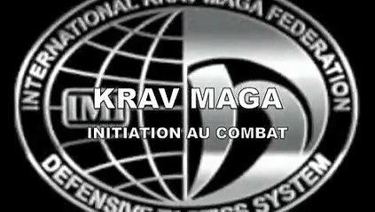 IKMF KRAV MAGA cours initiation au combat