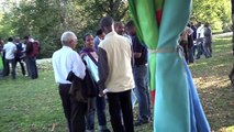 Demonstration in Gießen: Interviews mit Flüchtlingen aus Eritrea