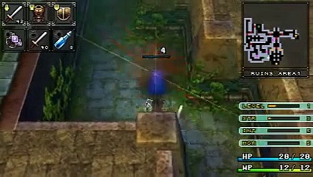 Brandish the Dark Revenant ブランディッシュ (ruins area 01)