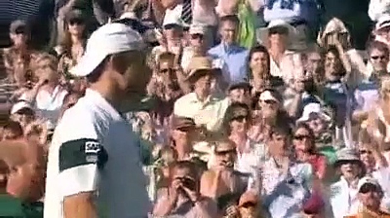Federer VS Roddick Awards Ceremony 2009