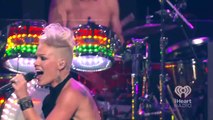 No Doubt ,HD,Just a Girl with PInk , live,iHeartRadio Music Festival   2012, HD 1080p