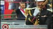 Presidente Ollanta Humala Tasso llega a la Gran Parada Cívico Militar por Fiestas Patrias