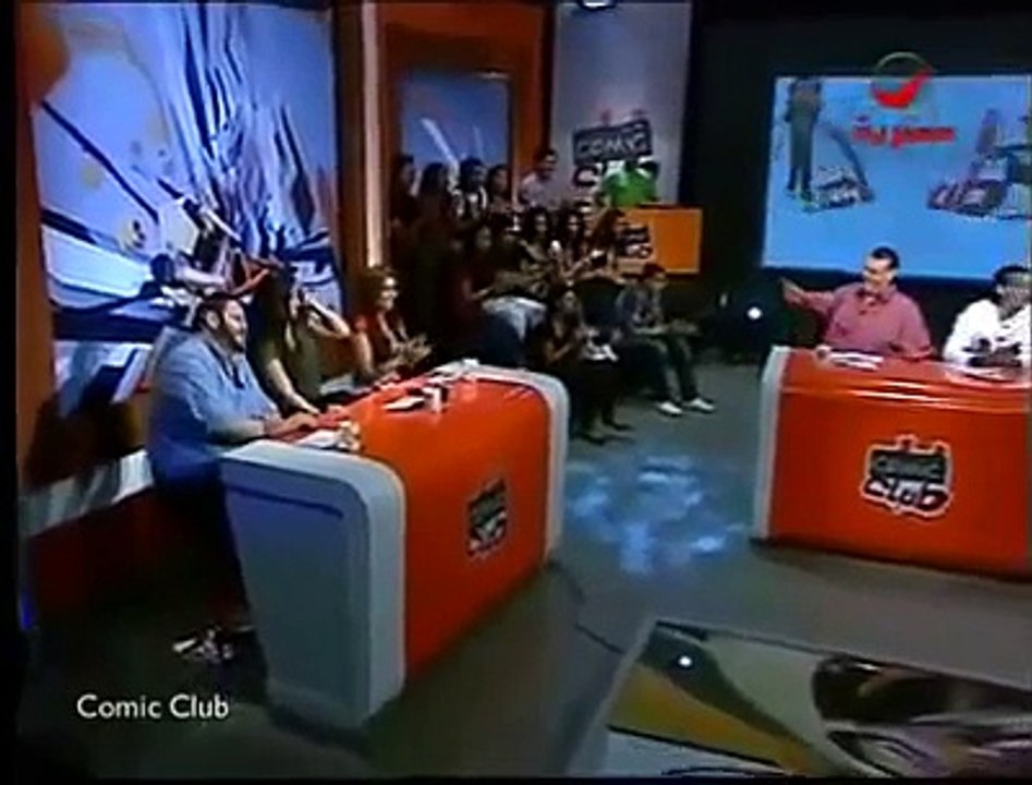 نكت ايتن عامر فى برنامج كوميك كلوب