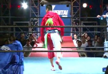 Kaji Tomato & Shiori Asahi (c) vs. TAKA Michinoku & MEN’S Teioh (K-DOJO)