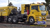 Linsinger Rail-Road SF 02 W-FS Man Truck - Oct 2013 - Bairnsdale - Gippsland