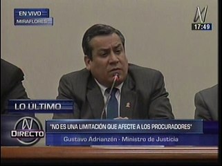 "Si el Congreso me interpela por el Caso Príncipe estaré allí"