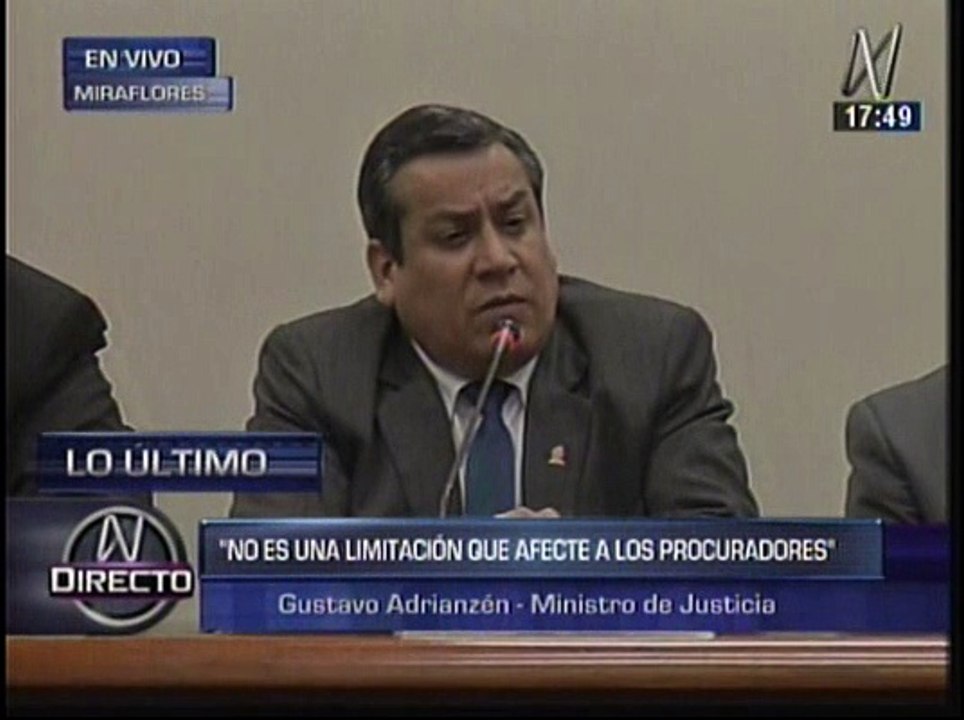 "Si el Congreso me interpela por el Caso Príncipe estaré allí"