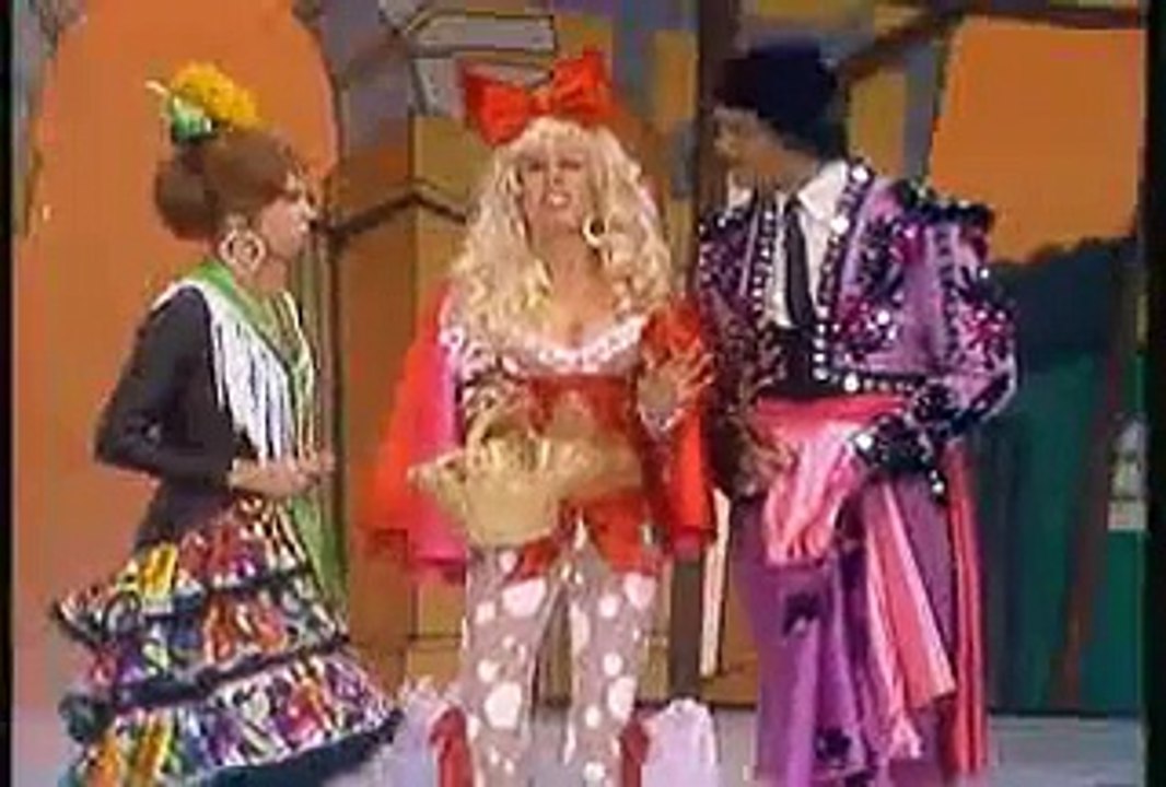 La Caparocita Roja Little Red Riding Hood Carol Burnett #1