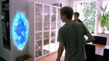 portal gun in real life