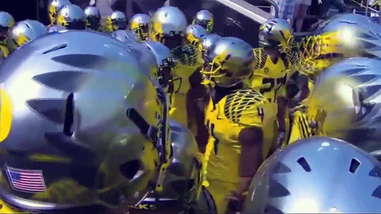 2014-2015 College Football Highlights and Pump Up