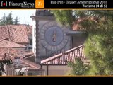 Elezioni 2011 ad Este (PD) | Sviluppo turistico | PianuraNews.TV