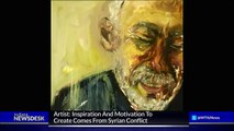 Artist Seeks To Memorialize Syrian Civil War In Artwork