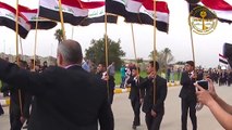حفلة تخرج كلية الزراعة جامعة بغداد 2013 2014