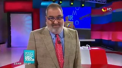 Cristina Fernández de Kirchner imita a Fátima Florez