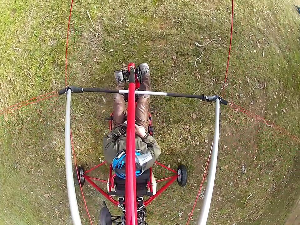 panne moteur au decollage en ulm pendulaire