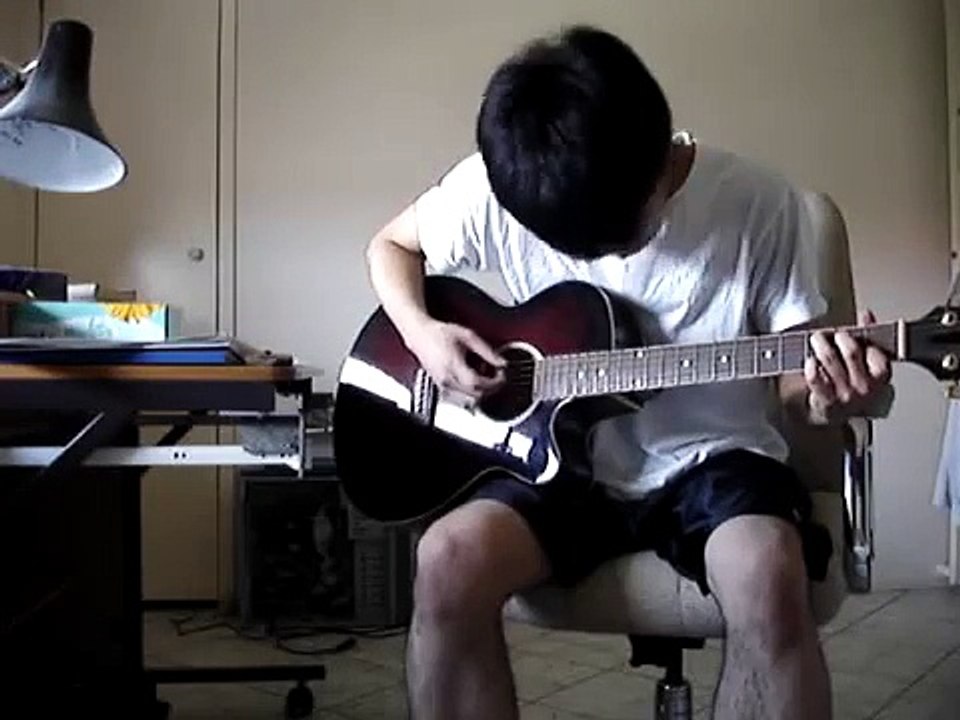 Red Hot Chili Peppers - My Friends (acoustic cover)