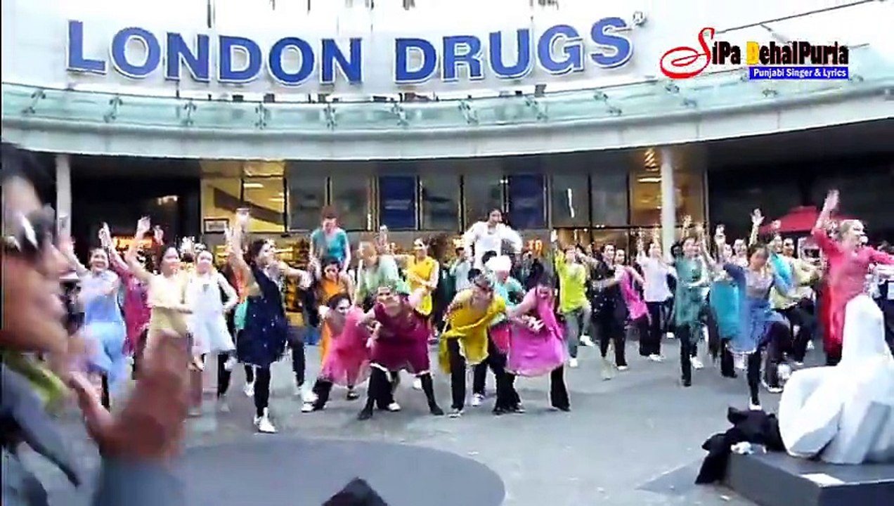 Flash Mob Bhangra