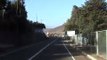 Ruta a el Embalse Recoleta, OVALLE, Prov. del Limari, IV Region, Chile - Canon FS100