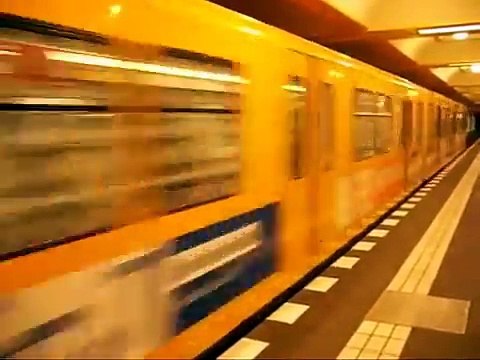 U-Bahn Berlin Der U-Bahnhof Zinnowitzer Str. U6