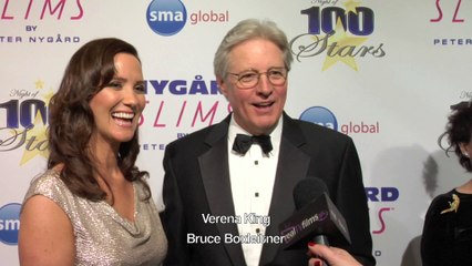 Bruce Boxleitner , Verena King, Night of 100 Stars 2015